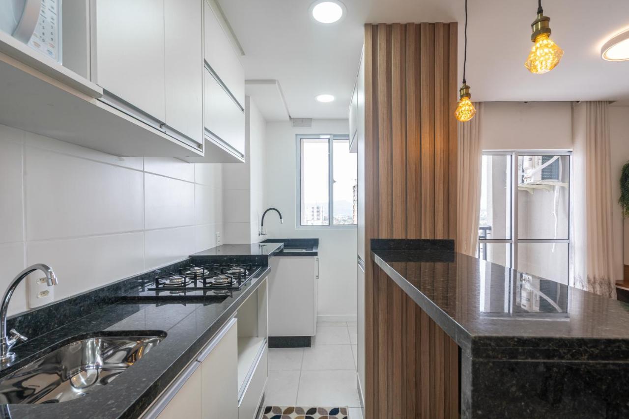 Apartamento Com Vista Mar, Ar-Condicionado, Wi-Fi Condominio Com Piscina, Quadra De Esportes Playground Infantil A 15 Minutos Do Beto Carreiro Piçarras Exterior foto